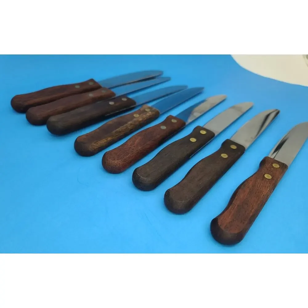 Set of 8 Jumbo Steak Knives Restaurant Quality 10